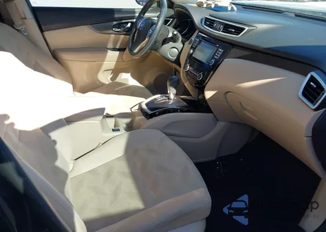 2016 Nissan Rogue Sv из США, поврежденный, VIN 5N1AT2MV5GC798870